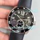 Swiss Grade Cartier Calibre De Diver W710056 Watch SS Black Rubber (3)_th.jpg